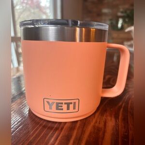 YETI Coral Stainless Steel Mug